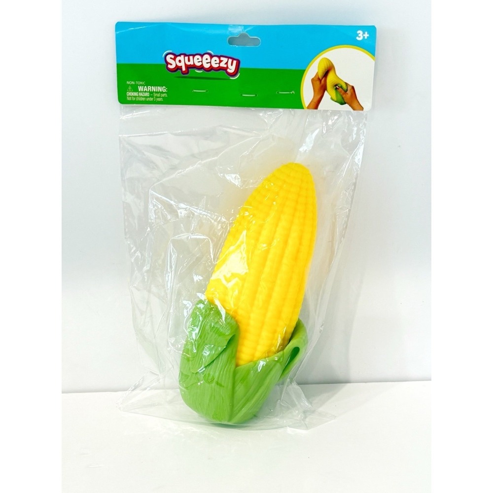 Viral TikTok squishy corn squeezy toy